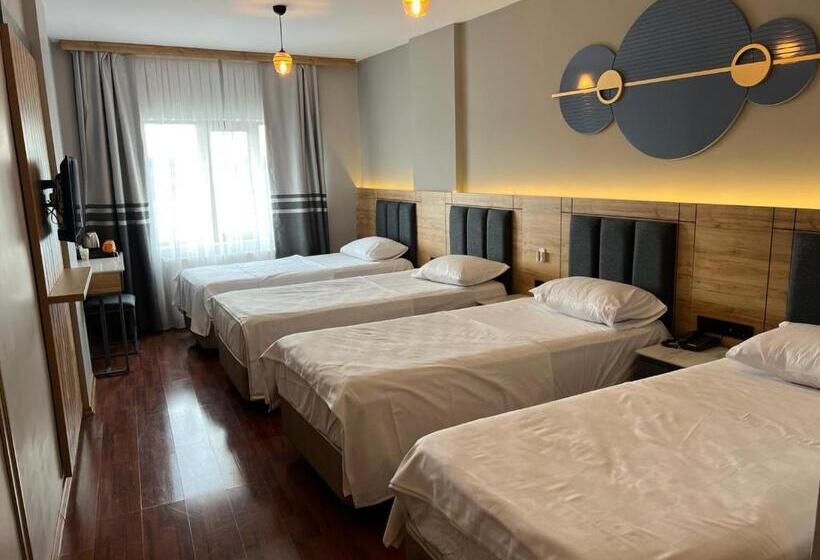 غرفة قياسية ثلاثية, Midyat Gap Otel