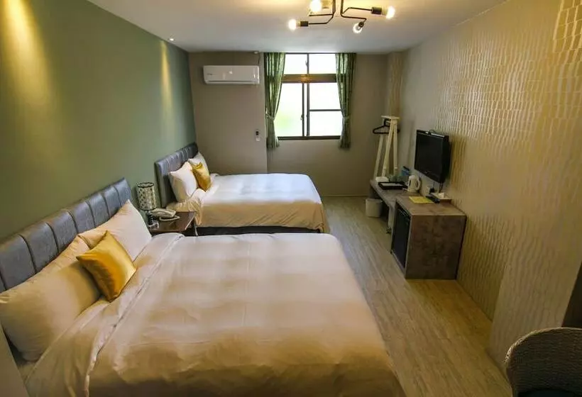 اتاق سوپریور چهار تخته, Sun Moon Lake Loft Inn