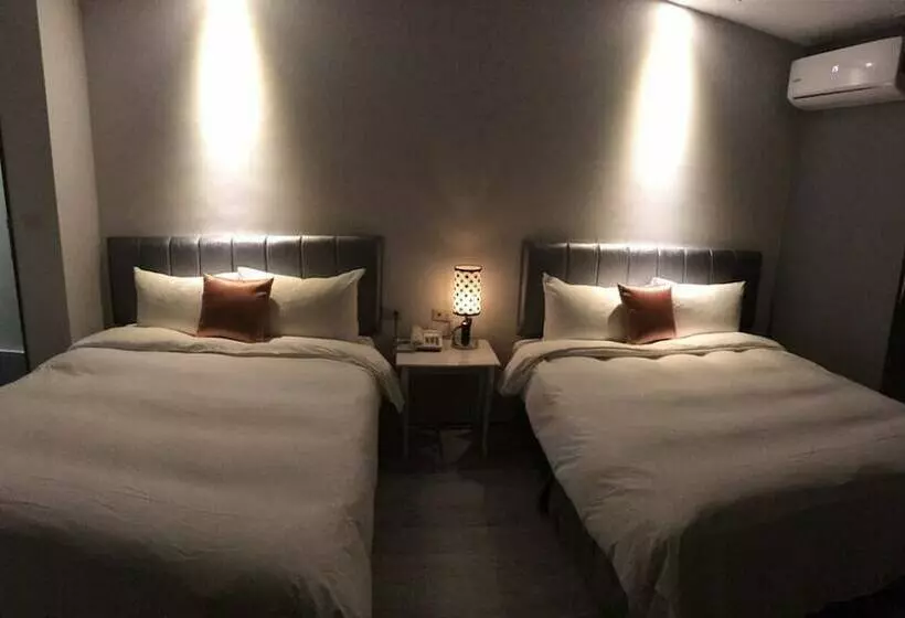 اتاق سوپریور چهار تخته, Sun Moon Lake Loft Inn