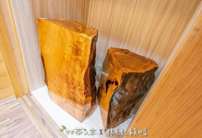 اتاق لوکس, Alishan Hinoki B&b