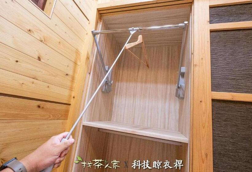 اتاق لوکس, Alishan Hinoki B&b