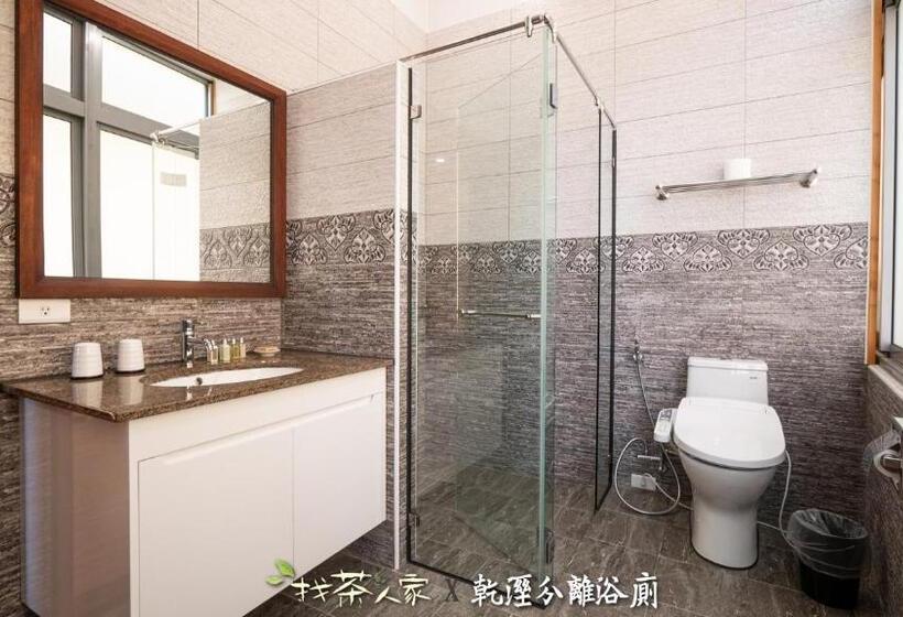 اتاق استاندارد با بالکن, Alishan Hinoki B&b