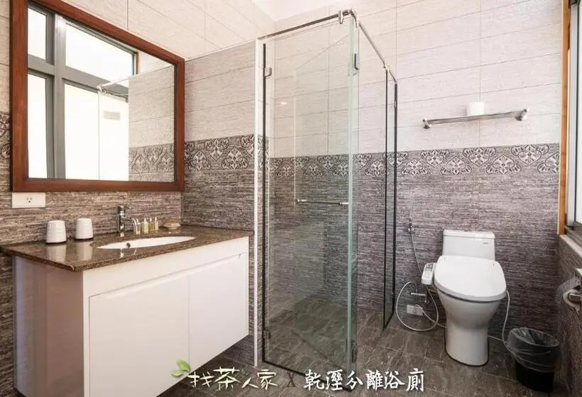 اتاق استاندارد با بالکن, Alishan Hinoki B&b