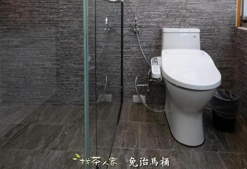 اتاق استاندارد با بالکن, Alishan Hinoki B&b