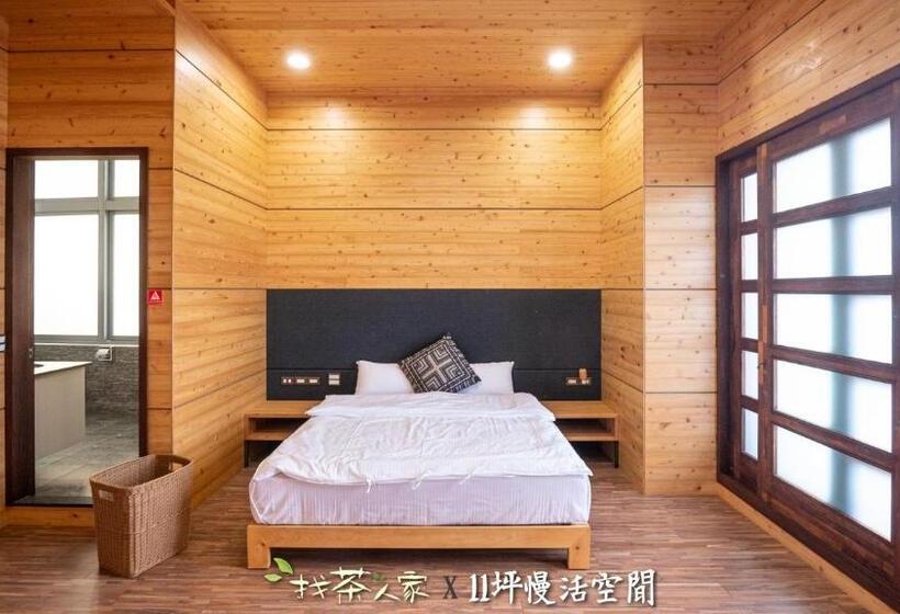 اتاق استاندارد با بالکن, Alishan Hinoki B&b