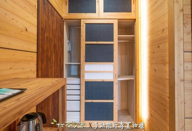 اتاق استاندارد با بالکن, Alishan Hinoki B&b