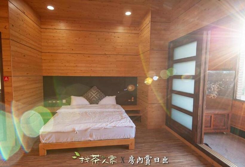 اتاق استاندارد با بالکن, Alishan Hinoki B&b