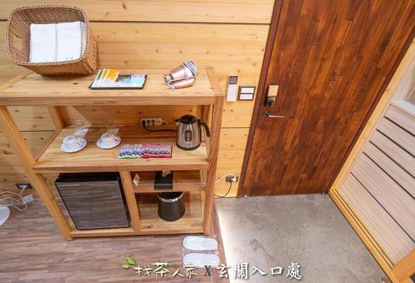 اتاق استاندارد با بالکن, Alishan Hinoki B&b