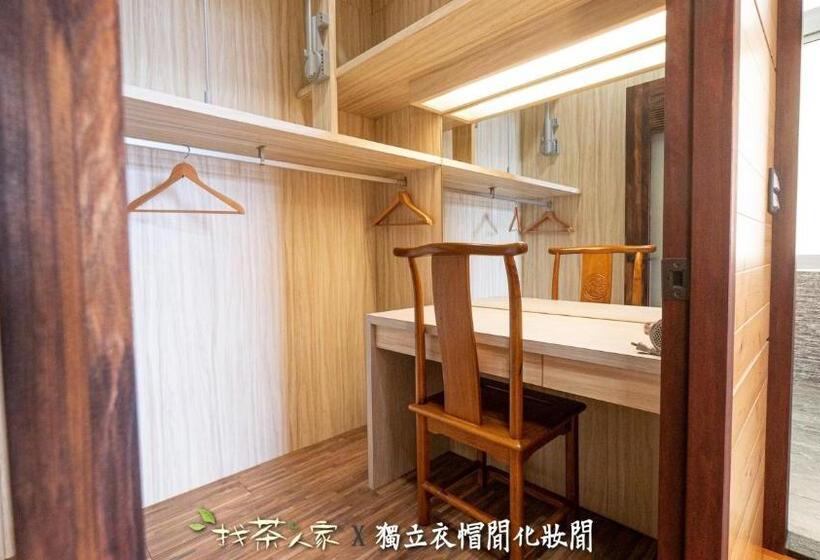 اتاق استاندارد با بالکن, Alishan Hinoki B&b