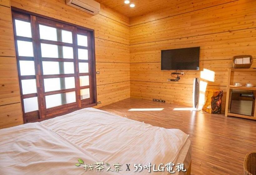 اتاق استاندارد با بالکن, Alishan Hinoki B&b