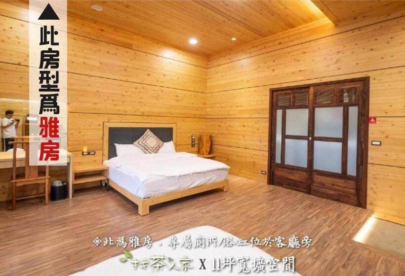 اتاق استاندارد, Alishan Hinoki B&b