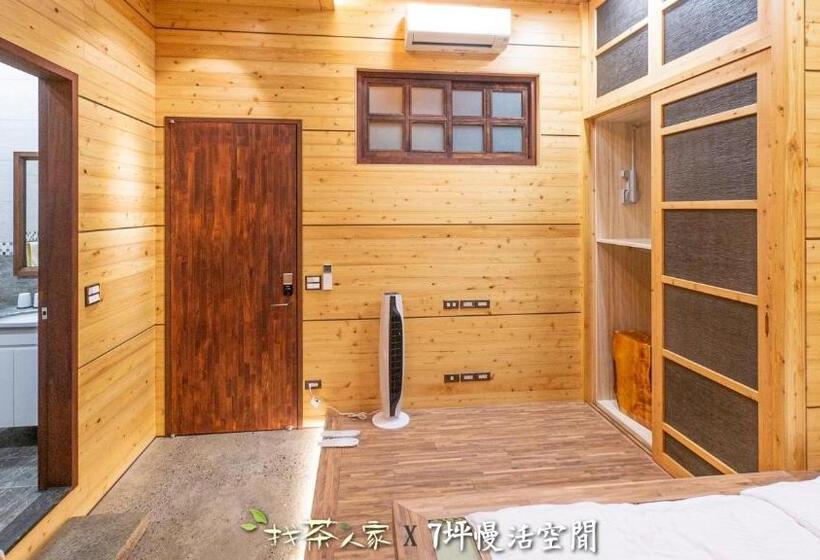 اتاق لوکس, Alishan Hinoki B&b