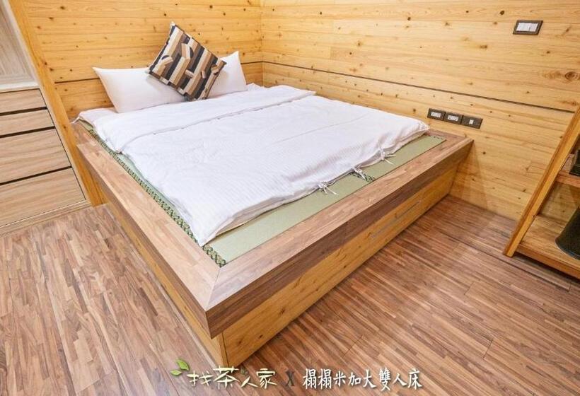اتاق لوکس, Alishan Hinoki B&b