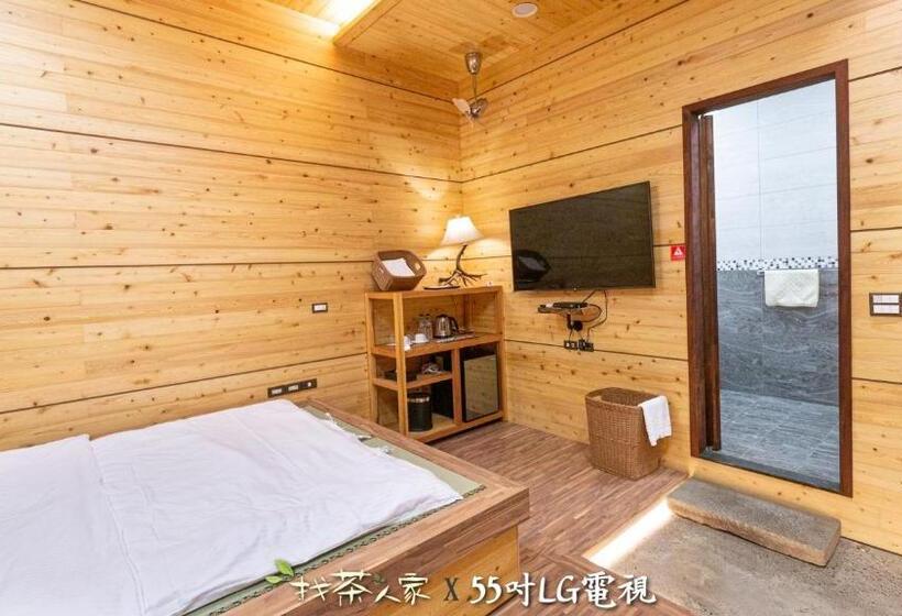 اتاق لوکس, Alishan Hinoki B&b