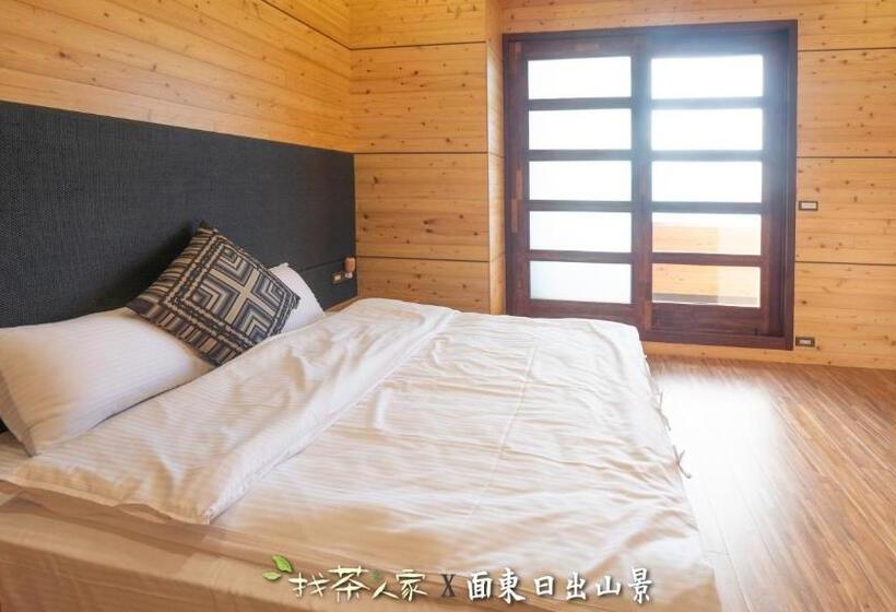 اتاق استاندارد با بالکن, Alishan Hinoki B&b
