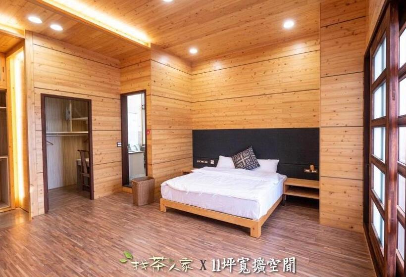 اتاق استاندارد با بالکن, Alishan Hinoki B&b