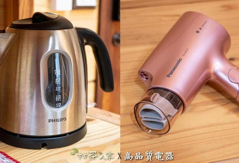 اتاق استاندارد با بالکن, Alishan Hinoki B&b