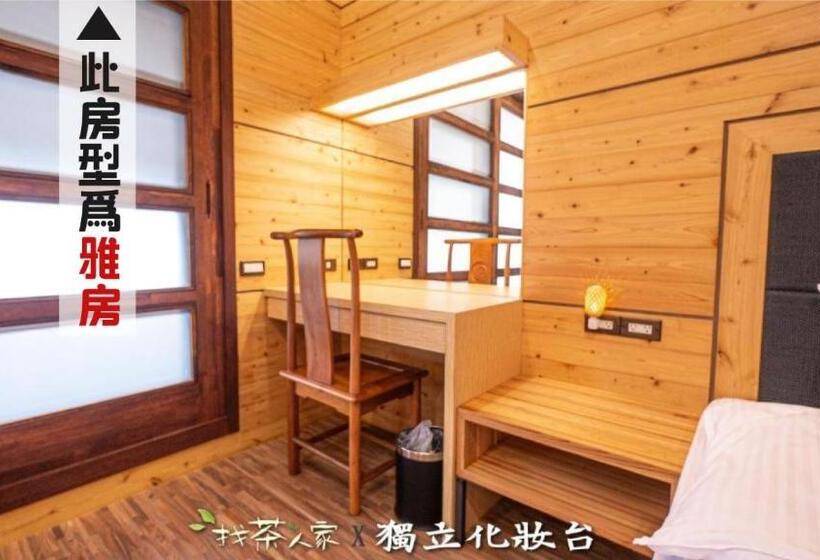 اتاق استاندارد, Alishan Hinoki B&b