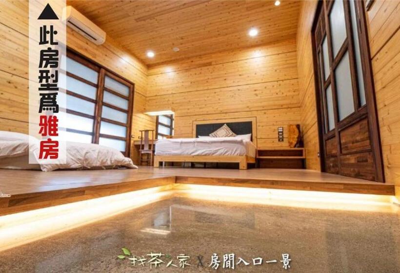 اتاق استاندارد, Alishan Hinoki B&b