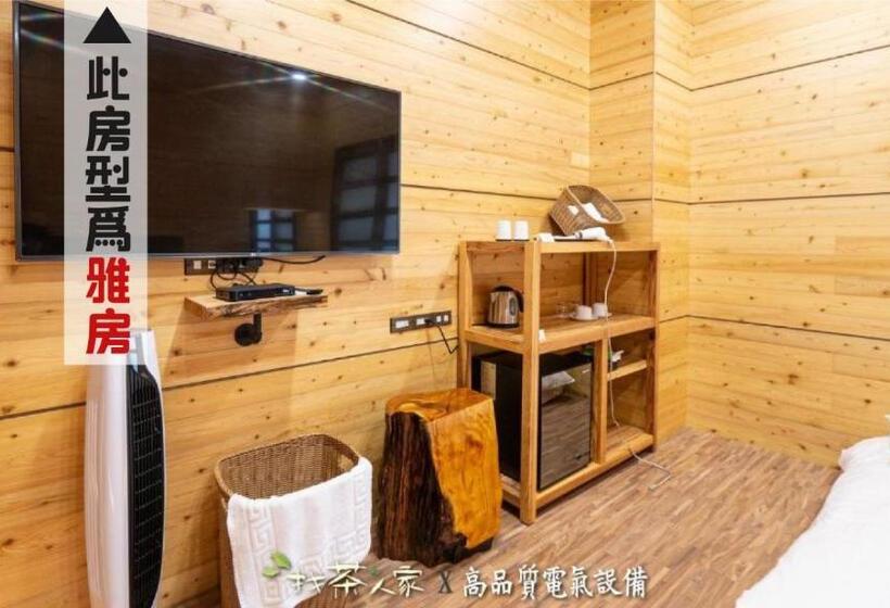 اتاق استاندارد, Alishan Hinoki B&b