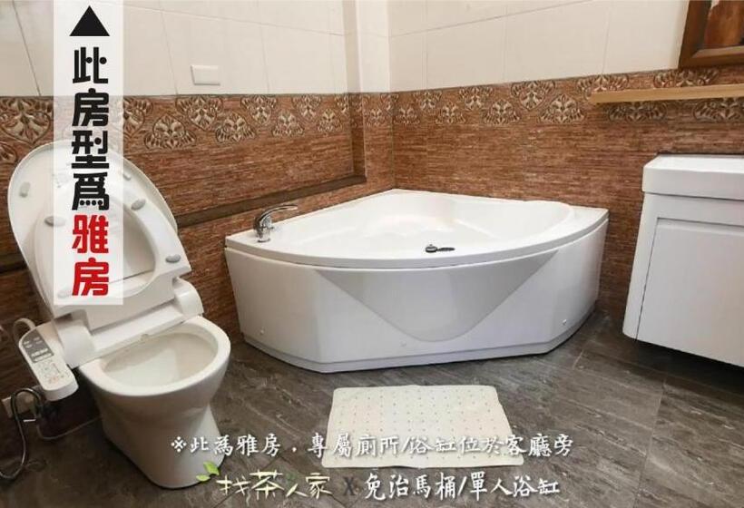 اتاق استاندارد, Alishan Hinoki B&b