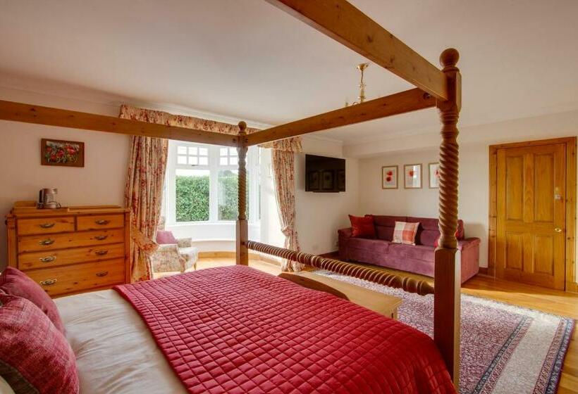 Семейный Номер Deluxe, Home Farm B&b   Poppy Room