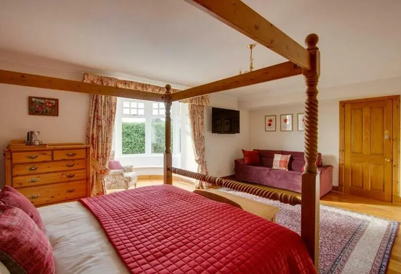 デラックスファミリールーム, Home Farm B&b   Poppy Room