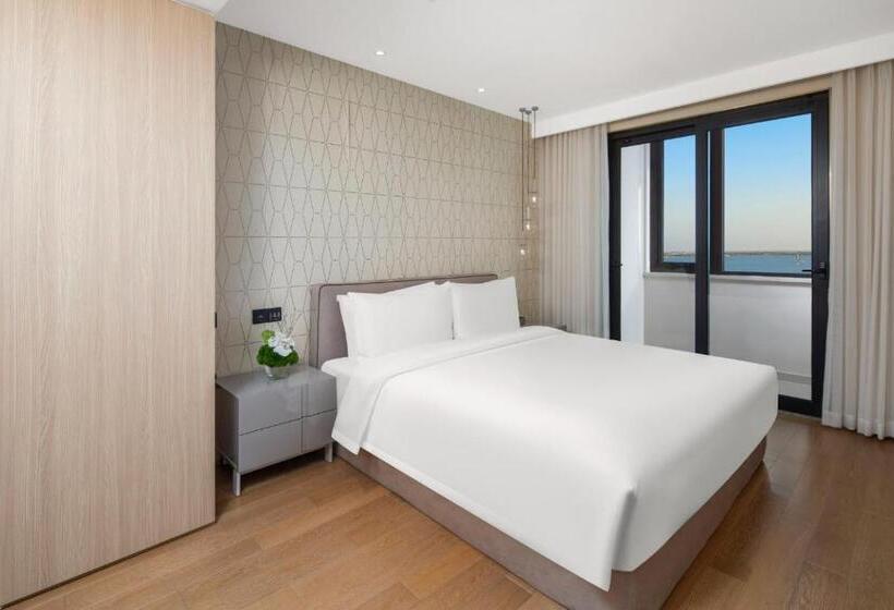 キングサイズベッドのスタンダードルーム, Eature Residences Lingang