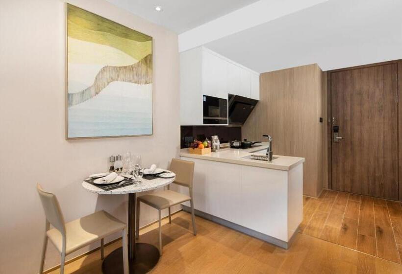 デラックススタジオ, Eature Residences Lingang