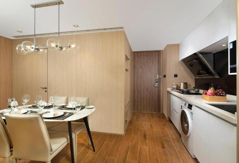 デラックススタジオ, Eature Residences Lingang