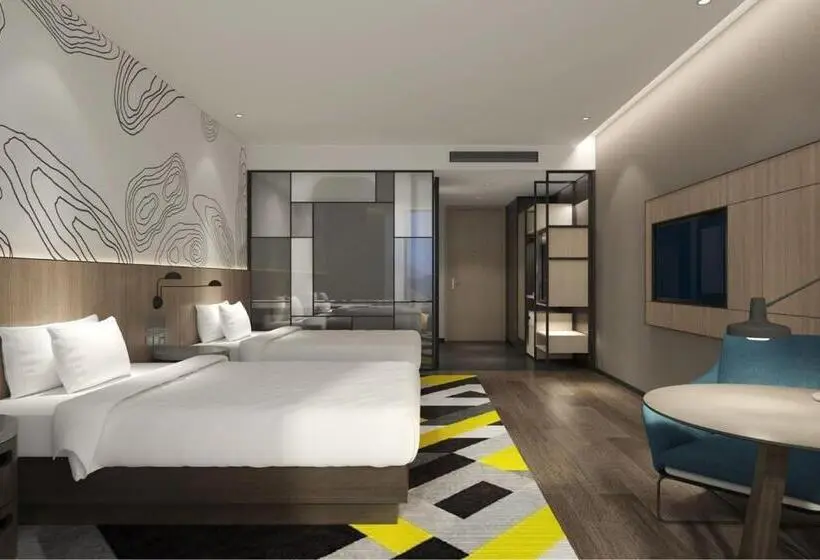 Standard-huone Kaupunkinäkymä, Aloft Shijiazhuang