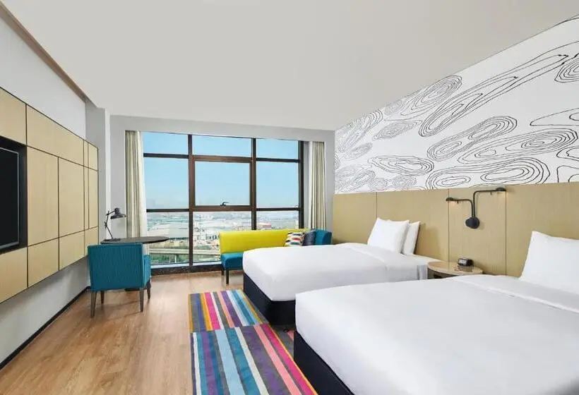 Standard-huone Kaupunkinäkymä, Aloft Shijiazhuang