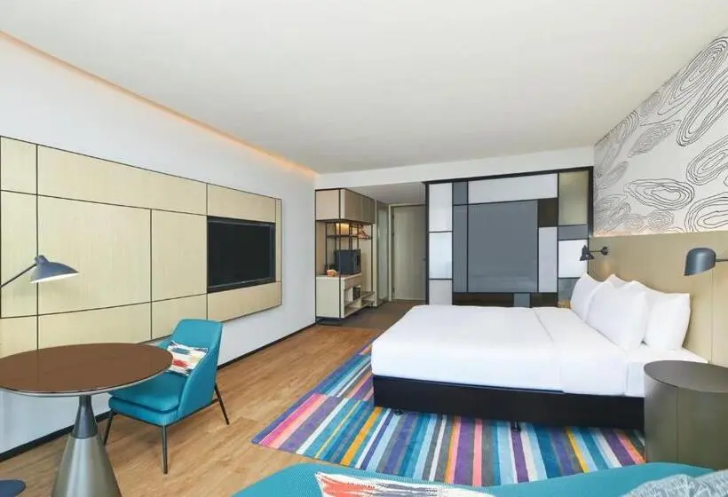 Standard-huone King-vuode, Aloft Shijiazhuang