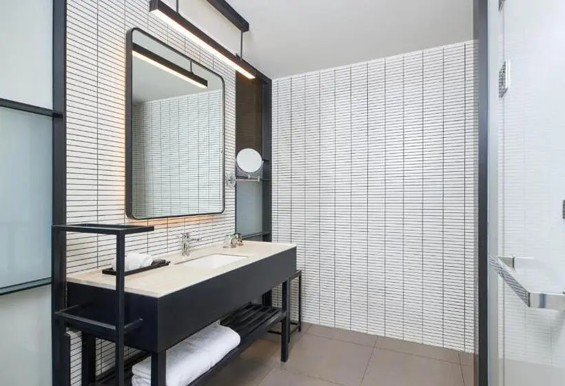 Standard-huone, Aloft Shijiazhuang