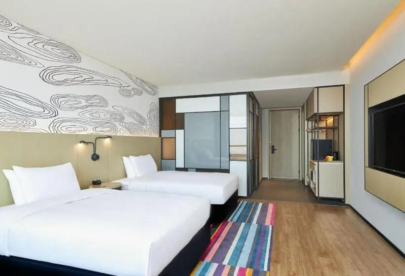 Standard-huone, Aloft Shijiazhuang