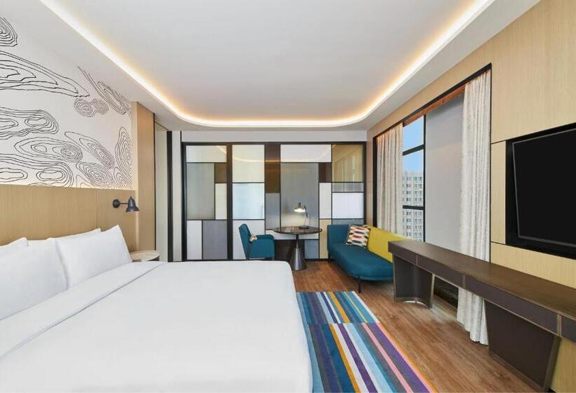 스위트 킹사이즈 침대, Aloft Shijiazhuang