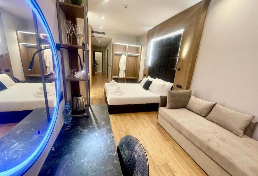 바다 전망 디럭스 3인룸, Elmar