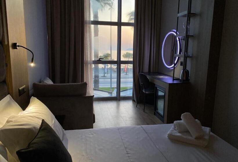 바다 전망 디럭스 3인룸, Elmar