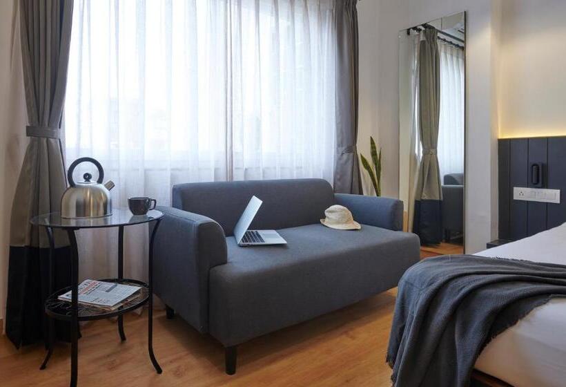 Стандартный Номер Кровать Кинг, Poshtel Vns