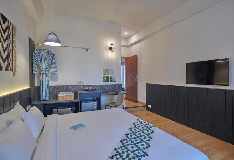 带大床的标准间, Poshtel Vns