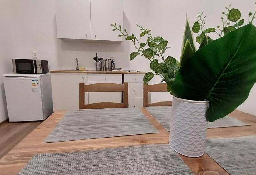 带大床的标准工作室, Zakarias Apartments