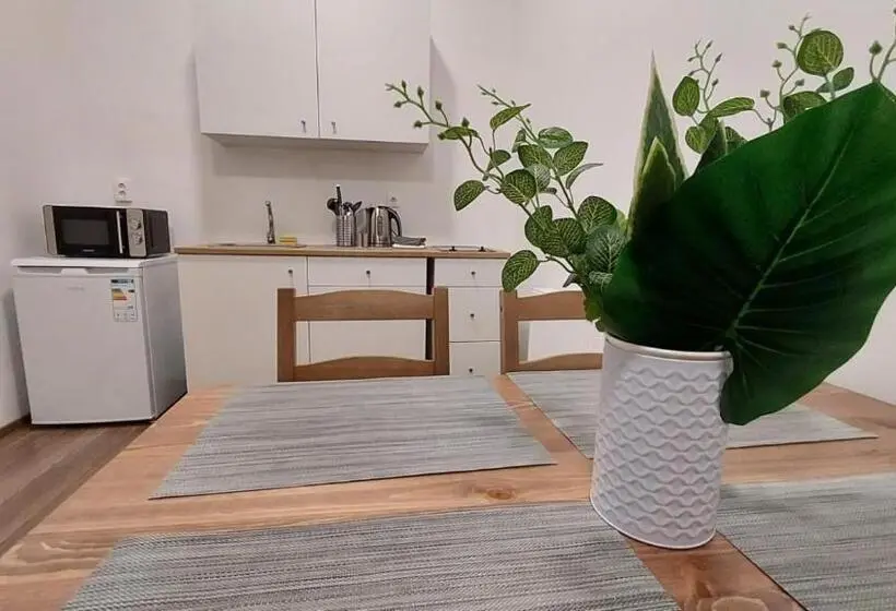 キングサイドベッドのスタンダードワンルーム, Zakarias Apartments