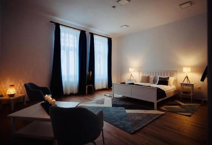 １ベッドルームのスーペリアアパートメント, Zakarias Apartments