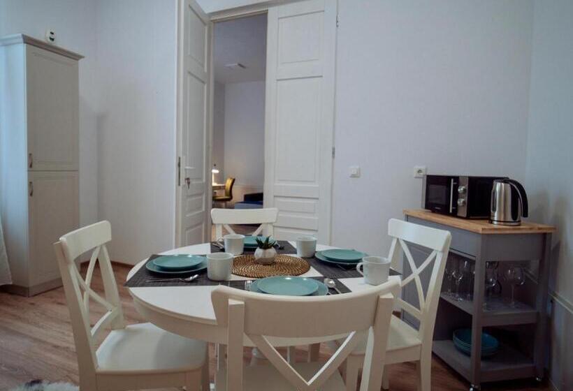 带1个卧室的高级公寓, Zakarias Apartments