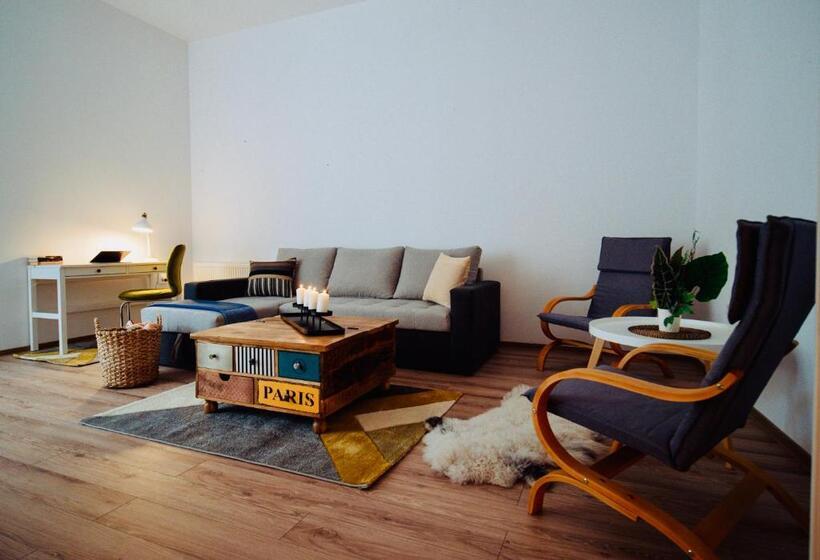 带1个卧室的高级公寓, Zakarias Apartments