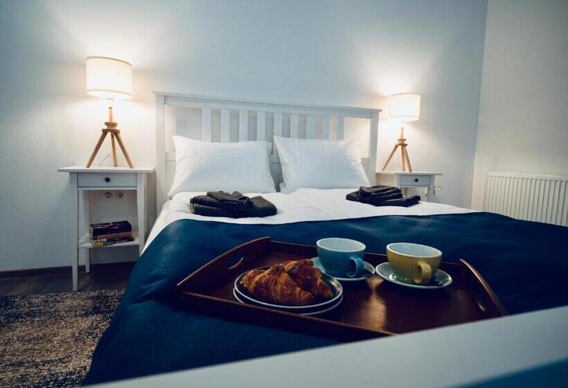 带2个卧室的公寓, Zakarias Apartments