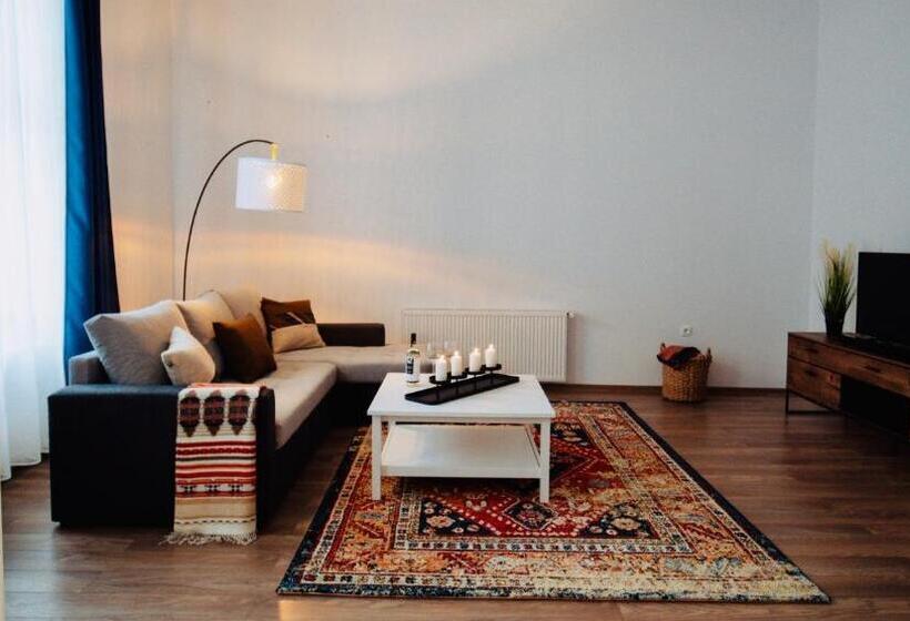 带2个卧室的公寓, Zakarias Apartments