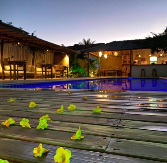 סוויטה משפחתית, Pousada Vila Dendê