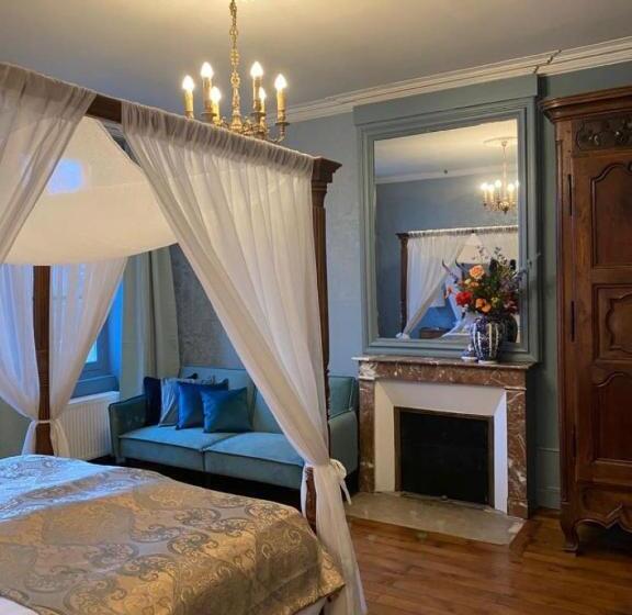 חדר סופריור עם מיטת קינג, Maison De L Aumance