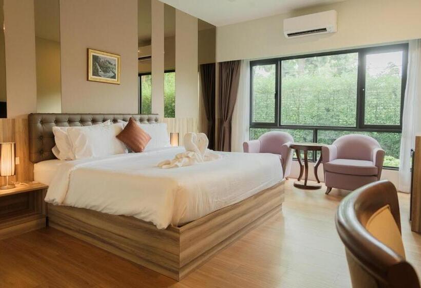 スタンダードルーム, Sukruethai Hotel Chiang Mai   โรงแรมสุขฤทัย เชียงใหม่